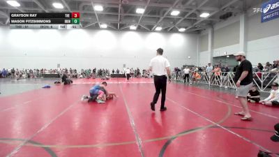 150 lbs Rr Rnd 1 - Grayson Ray, The 610 - EL vs Mason Fitzsimmons, Iron Faith Black - EL