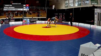 86kg Round 2 - Rohit Bal, Canadian Mal Wrestling vs Attila Adamko, OXEL Wrestling Club
