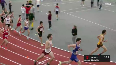 Men's Mile, Prelims 26