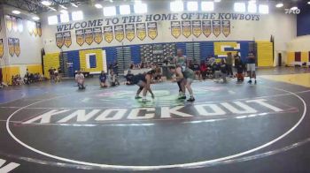 155 lbs Round 1 (6 Team) - Sofia Chavez, SOWA vs Sofia Toledo, Wellington WC