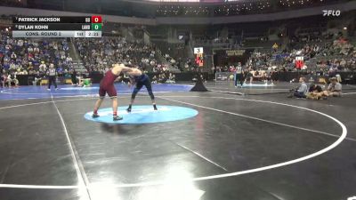 184 lbs Cons. Round 2 - Patrick Jackson, Gannon vs Dylan Kohn, Lander