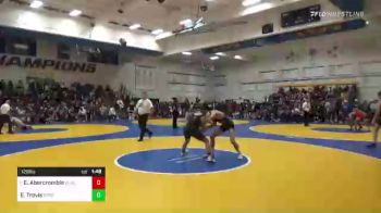 129 lbs Round Of 64 - Eli Abercrombie, Blackfoot (ID) vs Ewing Travis, Esperanza