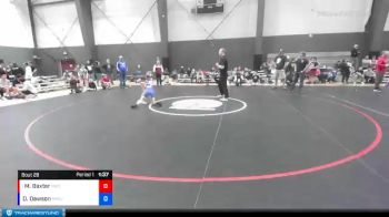 87 lbs Round 2 - Michael Baxter, Punisher Wrestling Company vs Drew Dawson, Roseburg Mat Club /Umpqua Valley