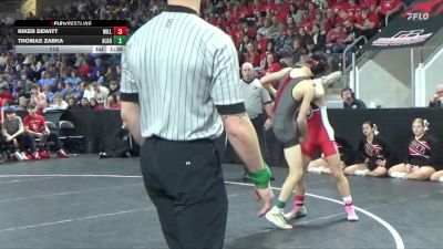 113 lbs Semis - Thomas Zabka, Algona vs Riker Dewitt, Williamsburg