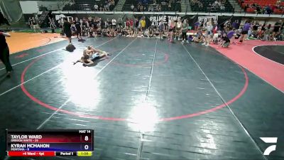 140 lbs Round 3 (8 Team) - Audrey Robinson, Oregon White vs Trinity Stoner, Montana