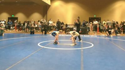 67 lbs Cons. Quarters - Alan Kalandarov, Apache vs Ian Jardine, NOVA Wrestling Club