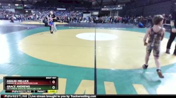 70 lbs Cons. Round 2 - Grace Andrews, Gig Harbor Grizzlies Wrestling Club vs Ashlee Mellick, Tahoma Jr. Bears Wrestling Club
