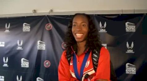 Brigetta Barrett the next big name in High Jump making Olympic team at 2012 US Olympic Trials
