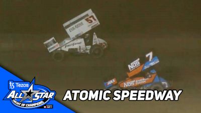 Highlights | 2023 Tezos All Star Sprints at Atomic Speedway