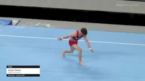 Asher Cohen - Floor, 5280 Gymnastics - 2021 US Championships