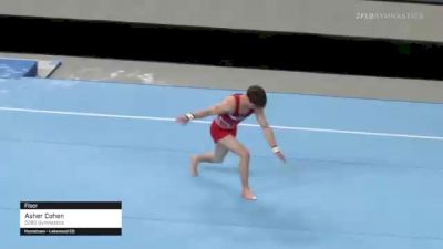 Asher Cohen Floor 5280 Gymnastics 21 Us Championships Asher Cohen Floor 5280 Gymnastics 21 Us Championships