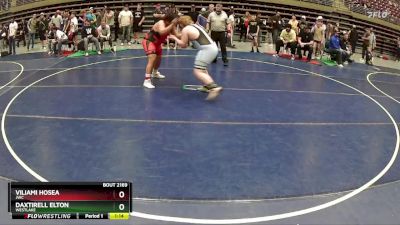 275 lbs Round 2 - Viliami Hosea, JWC vs DaxTirell Elton, WESTLAKE