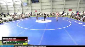 145 lbs Round 1 (16 Team) - Pete Winterstein, North Carolina vs Ty Wilson, Ohio