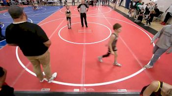 64 lbs Final - Jace Keim, Heat vs Cooper Franklin, Broken Arrow Wrestling Club