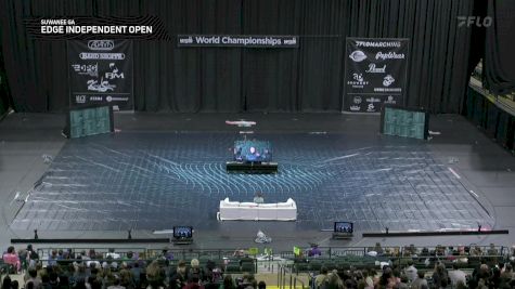 Edge Independent Open "Suwanee GA" at 2025 WGI Guard World Championships