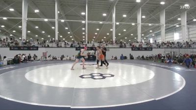 145 lbs Gage Vaughn, Oklahoma vs Kylee Wicklund, Washington