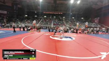 3A-120 lbs Cons. Round 1 - Nemo Wallowingbull, Burns/Pine Bluffs vs Troy Moe, Buffalo