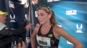 Sarah Bowman overcomes challenges to finish 5th in 1500 at 2012 U.S. Olympic Trials