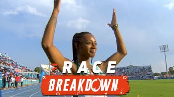 Race Breakdown: Sha'Carri Richardson's Last Race Before Doha Diamond League 100m