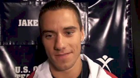 Jake Dalton on feeling nervous and nauseous before learning he was an Olympian