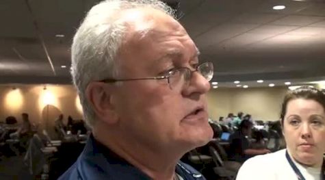 Coach Kurt Golder on University of Michigan's first Olympian, Sam Mikulak