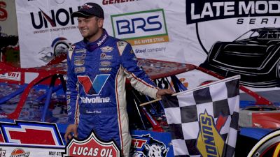 Hudson O'Neal Wins Atomic Speedway With The Lucas Oil Late Model Series