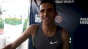 David Torrence thoughts on 5k and final 100 of 1500m at 2012 US Olympic Trials