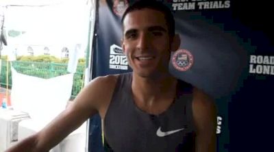 David Torrence thoughts on 5k and final 100 of 1500m at 2012 US Olympic Trials