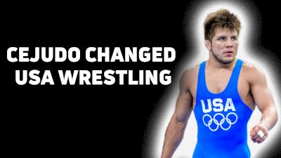 Before The UFC, Henry Cejudo Changed Wrestling In America