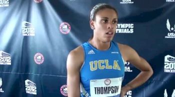 Turqoise Thompson 6th in Trials Final 2012 Eugene Olympic Team Triasl