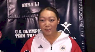Anna Li Thrilled to Be Going to London as an Alternate