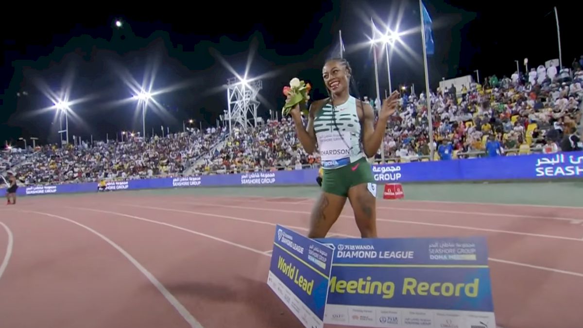 Sha'Carri Richardson, Fred Kerley Get Comeback Wins In Doha Diamond League