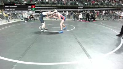 144 lbs Consi Of 16 #1 - Sam Lampman, Hammonton vs Cole Hecht, Vernon