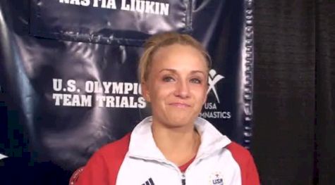 Nastia Liukin on Ending her Career at the 2012 Olympic Trials