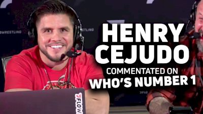 Remember when Henry Cejudo showed up to WNO in 2021 and called matches?