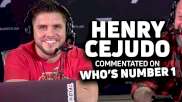Remember when Henry Cejudo showed up to WNO in 2021 and called matches?