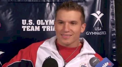 Jonathan Horton after Making his 2nd Olympic Team - I'm a Man on a Mission