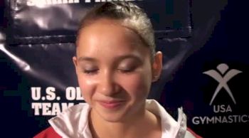 First-year senior Sarah Finnegan honored to be an Olympic alternate