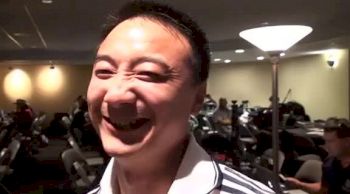 Coach Liang Chow on having two back-to-back Olympians, and ones to watch for in 2016