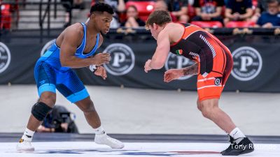 79 kg Final - Rocco Welsh, Young Guns Wrestling Club vs Gabriel Arnold, Level Up Wrestling Center