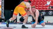 125 kg Final - Bradley Hill, Hawkeye Wrestling Club vs Christian Carroll, Cowboy RTC