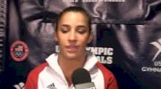 Olympian Aly Raisman on the anticipation of the team announcement