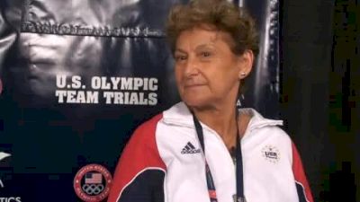Martha Karolyi on Selecting the 2012 USA Olympic Team