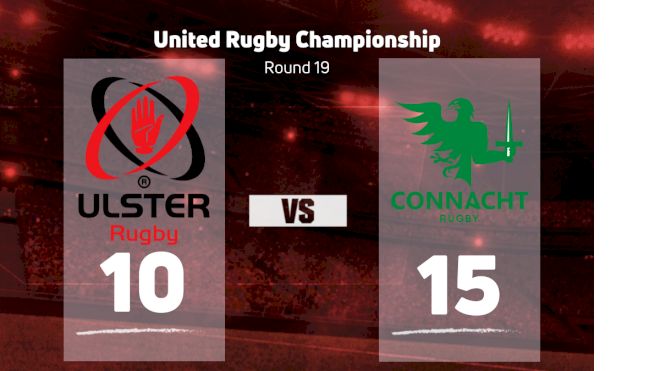 2023 Ulster Rugby vs Connacht Rugby