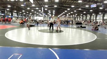 126 lbs Rr Rnd 3 - Deter Thompson, TNWA Gold vs Taiivaughnn Walsh, Team RJN Green