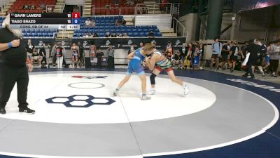 106 lbs Cons. Rd Of 64 - Gavin Lamers, Wisconsin vs Tiago Erazo, Virginia