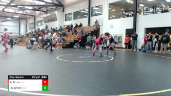 197 lbs Cons. Round 4 - Keaton Grider, West Liberty vs Alessandro Bruni, Ohio Wesleyan University