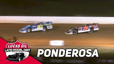 Highlights | 2023 Lucas Oil Late Models at Ponderosa Speedway