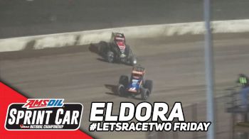 Highlights | 2023 USAC #LetsRaceTwo Friday at Eldora Speedway