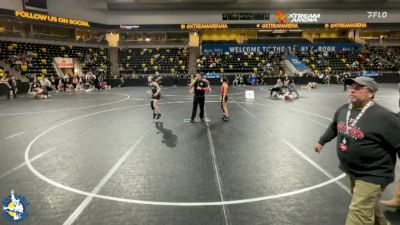 100 lbs Cons. Round 1 - Bailey Sherman, AP/GC vs Huxley Powers, North Polk
